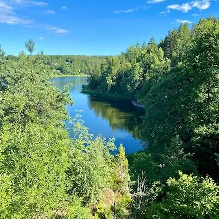 Familievennlig Ved Populaert Badevann! Tatil Evi Sandefjord